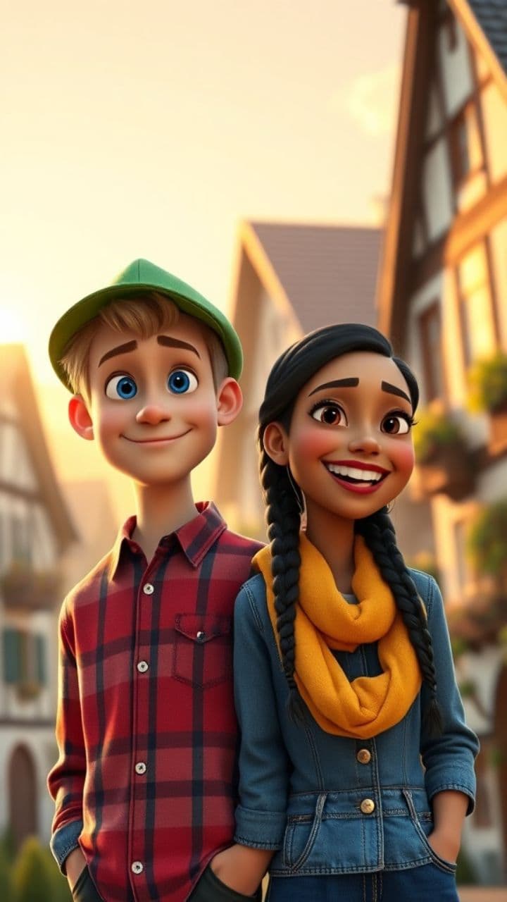 Hand in Hand durch Sturm und Regen