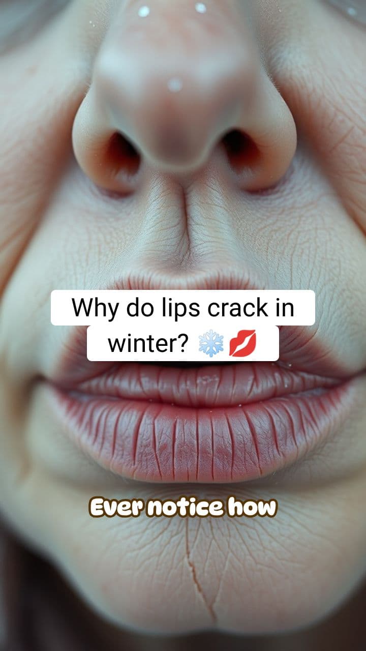 Winter Lip Woes: Why Your Lips Crack