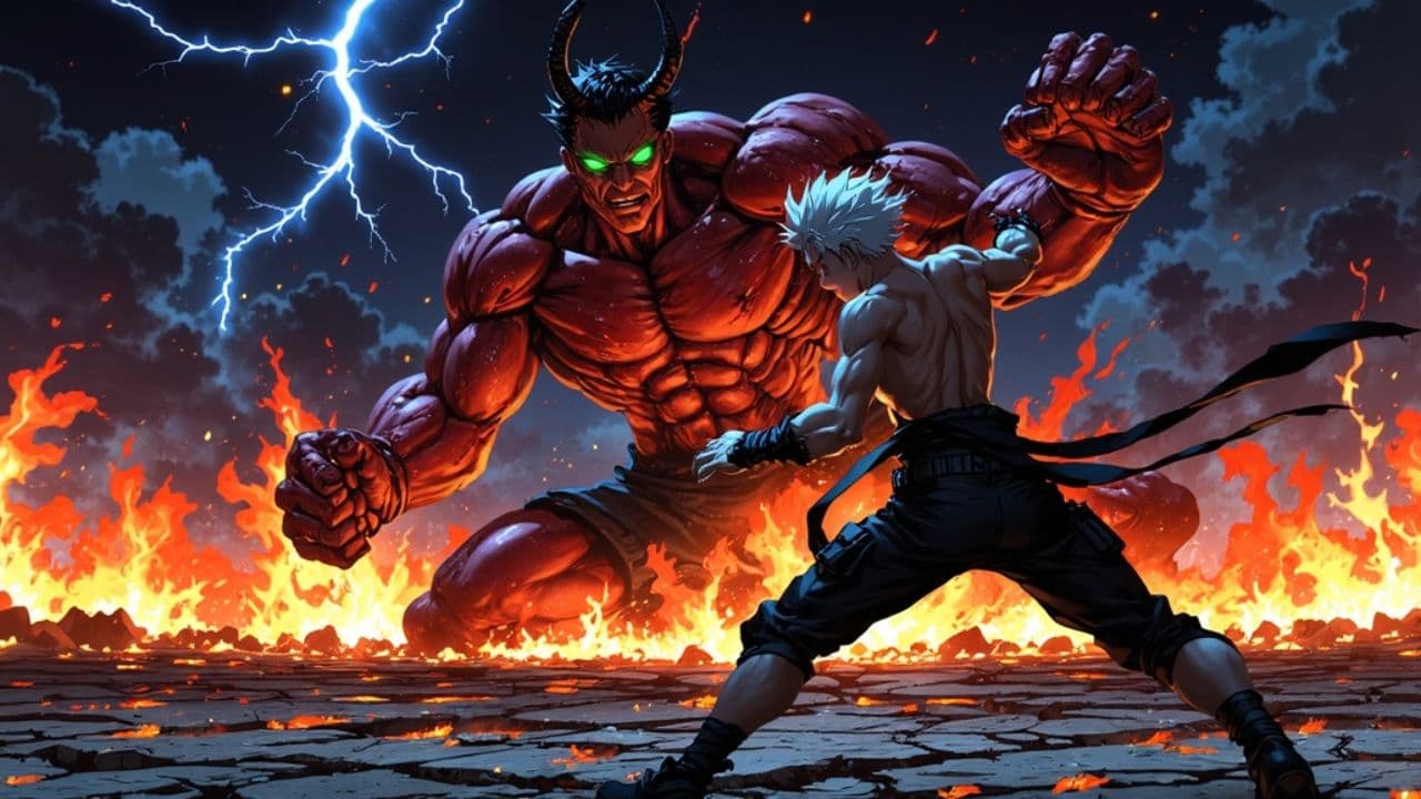 شورش ارن یگر علیه گوجو ساتورو