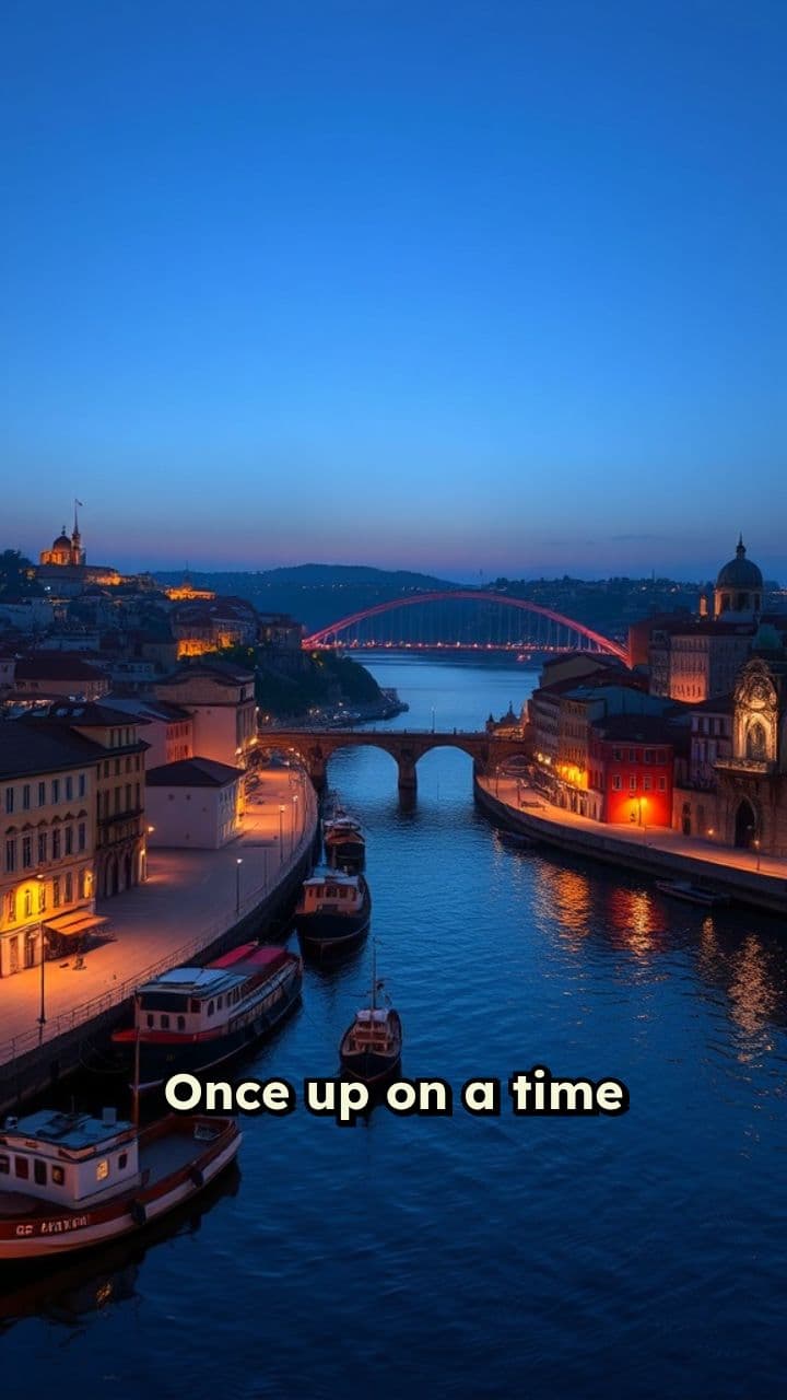 Giant São João Saves Oporto from Aliens