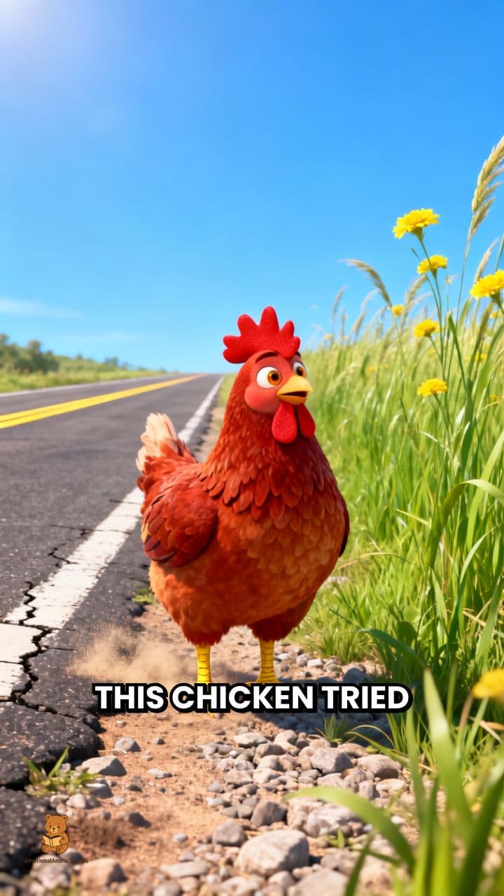 The Chicken’s Second Try