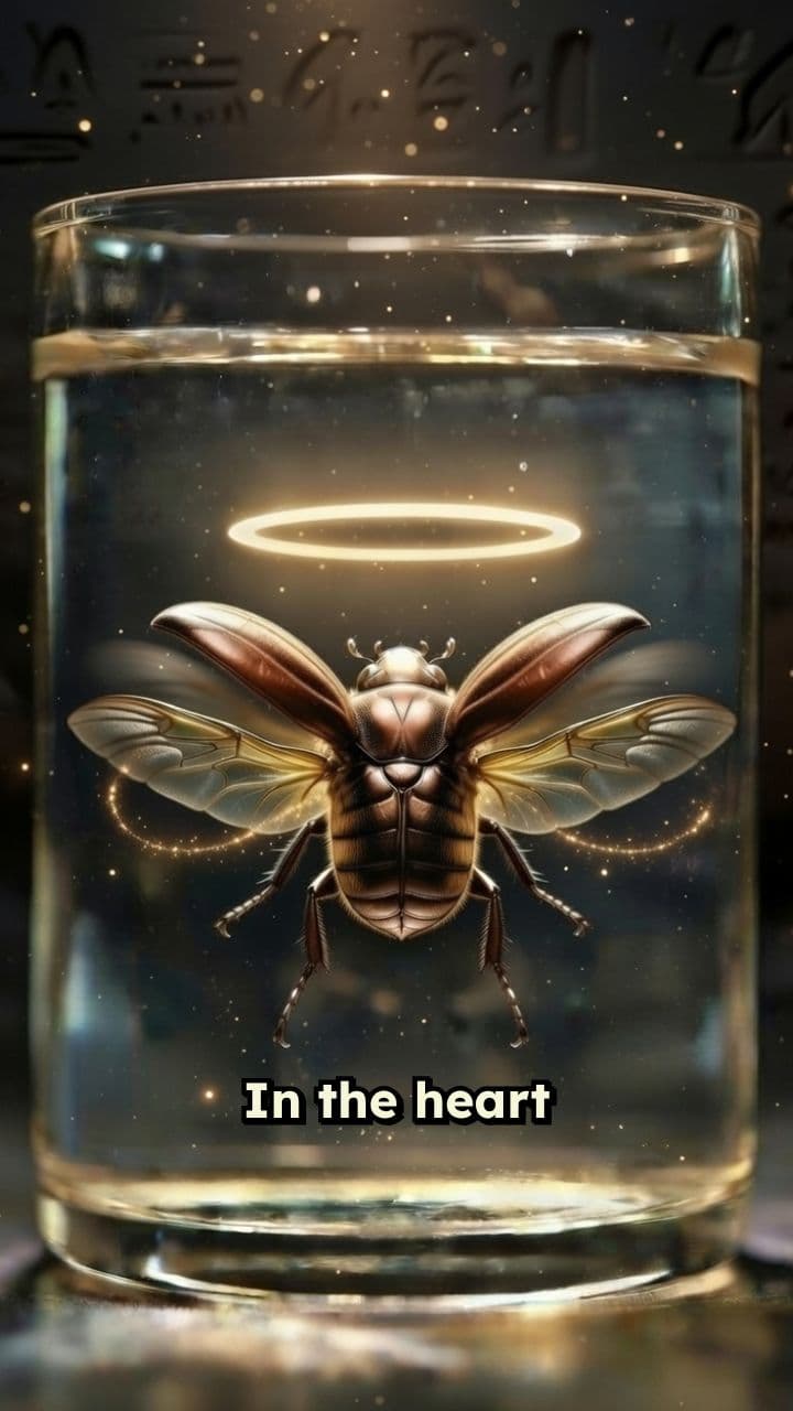 The Awakening of the Sacred Scarab