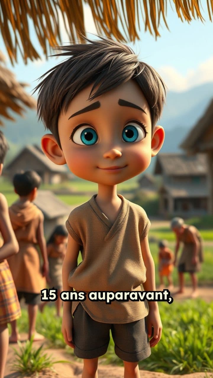 Le garçon et le bananier révolutionnaire