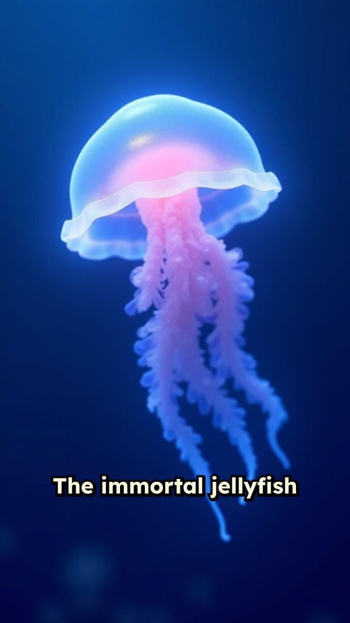 The Immortal Jellyfish: Nature's Age Reverser