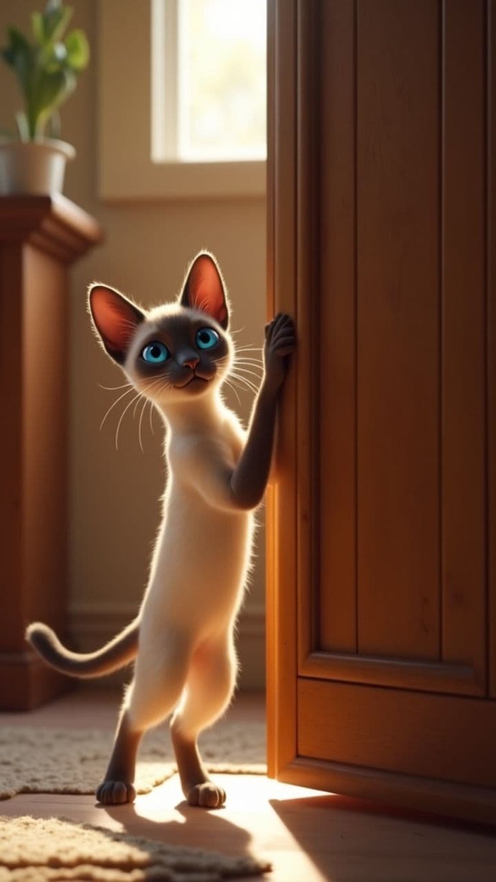 Gigi: A Feline Tale of Courage