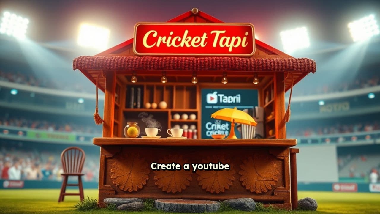 Cricket Tapri Intro Video