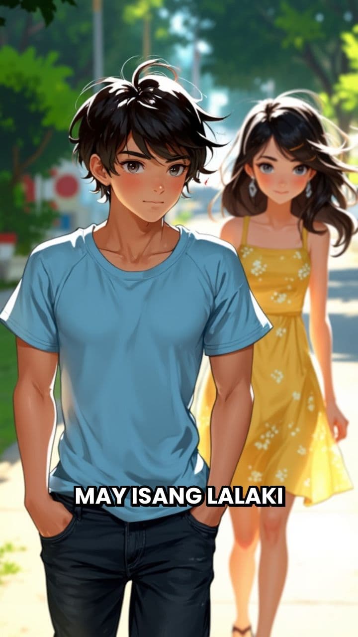 Nahihiyang Lalaki at ang Kanyang Crush