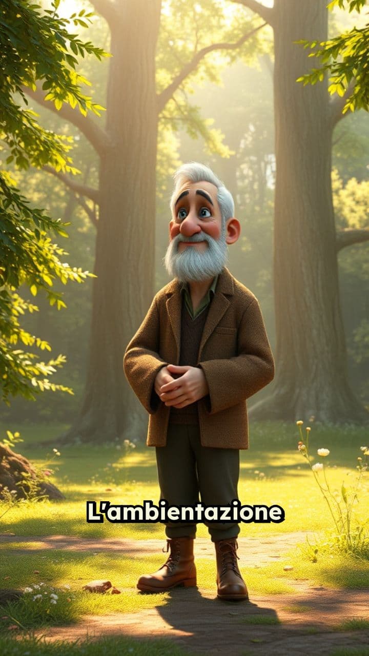 Il bosco e i suoi segreti