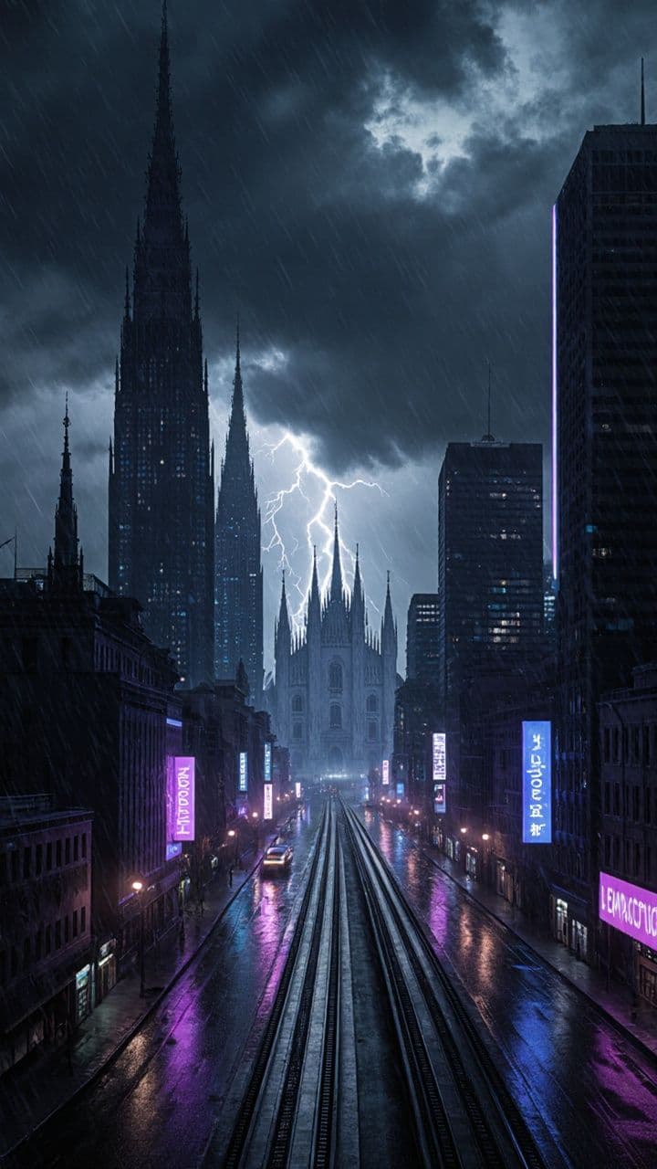 Liuca vola nel vento di Milan