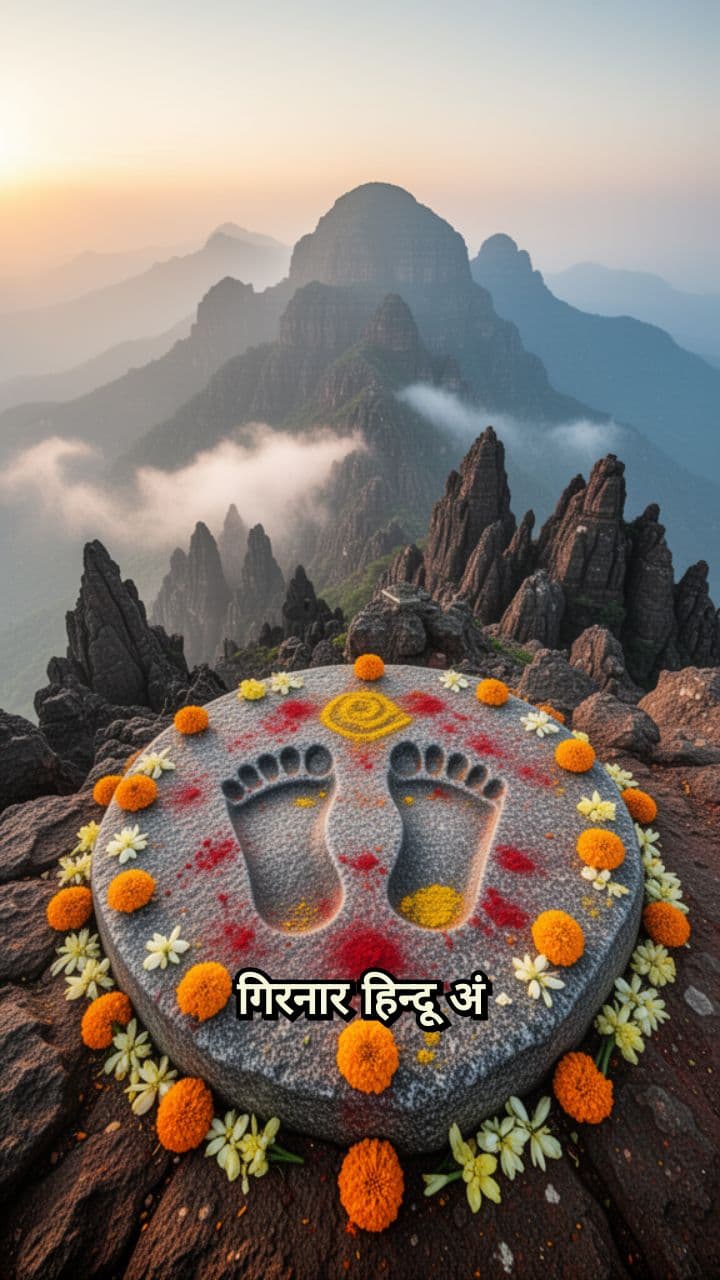 A Sacred Site for Hindus and Jains