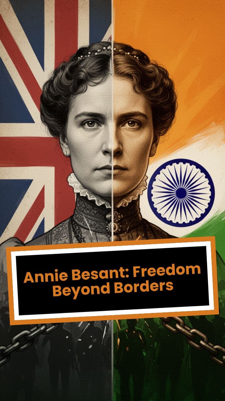 Annie Besant: Freedom Beyond Borders