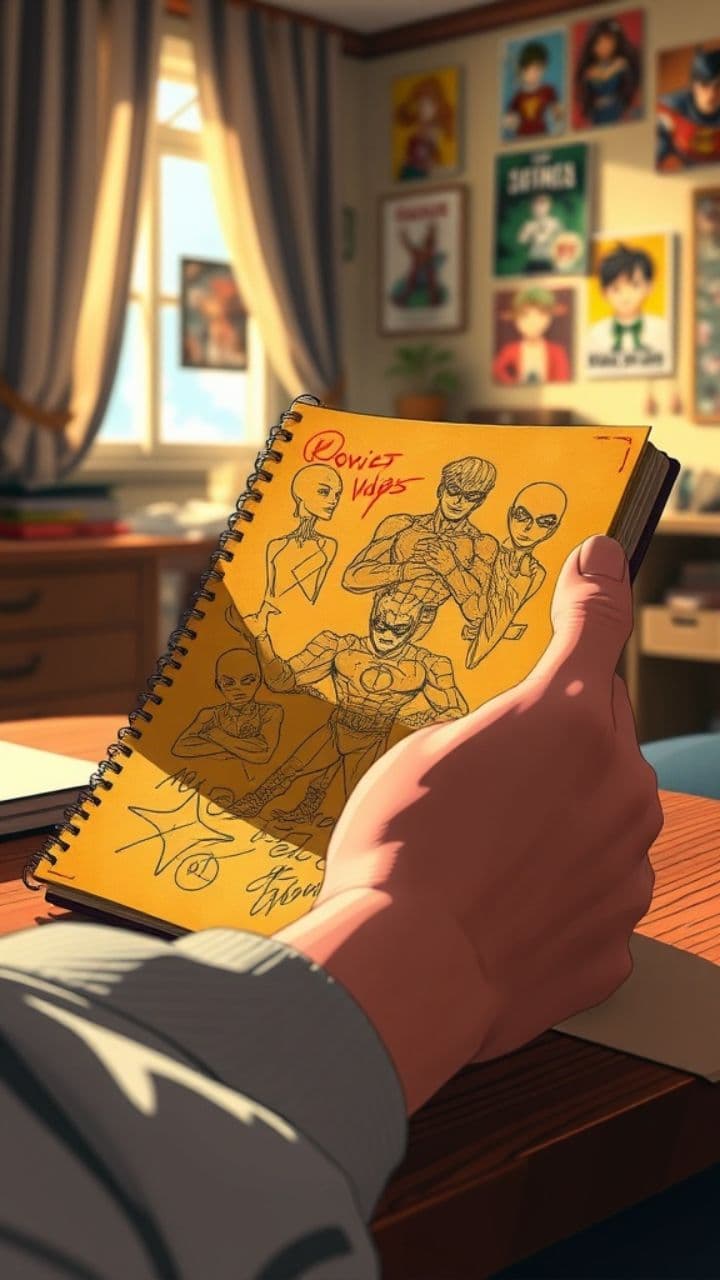 Plus Ultra: Becoming a Hero