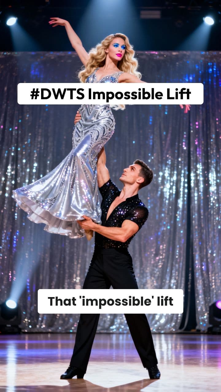 DWTS Impossible Lift Breakdown