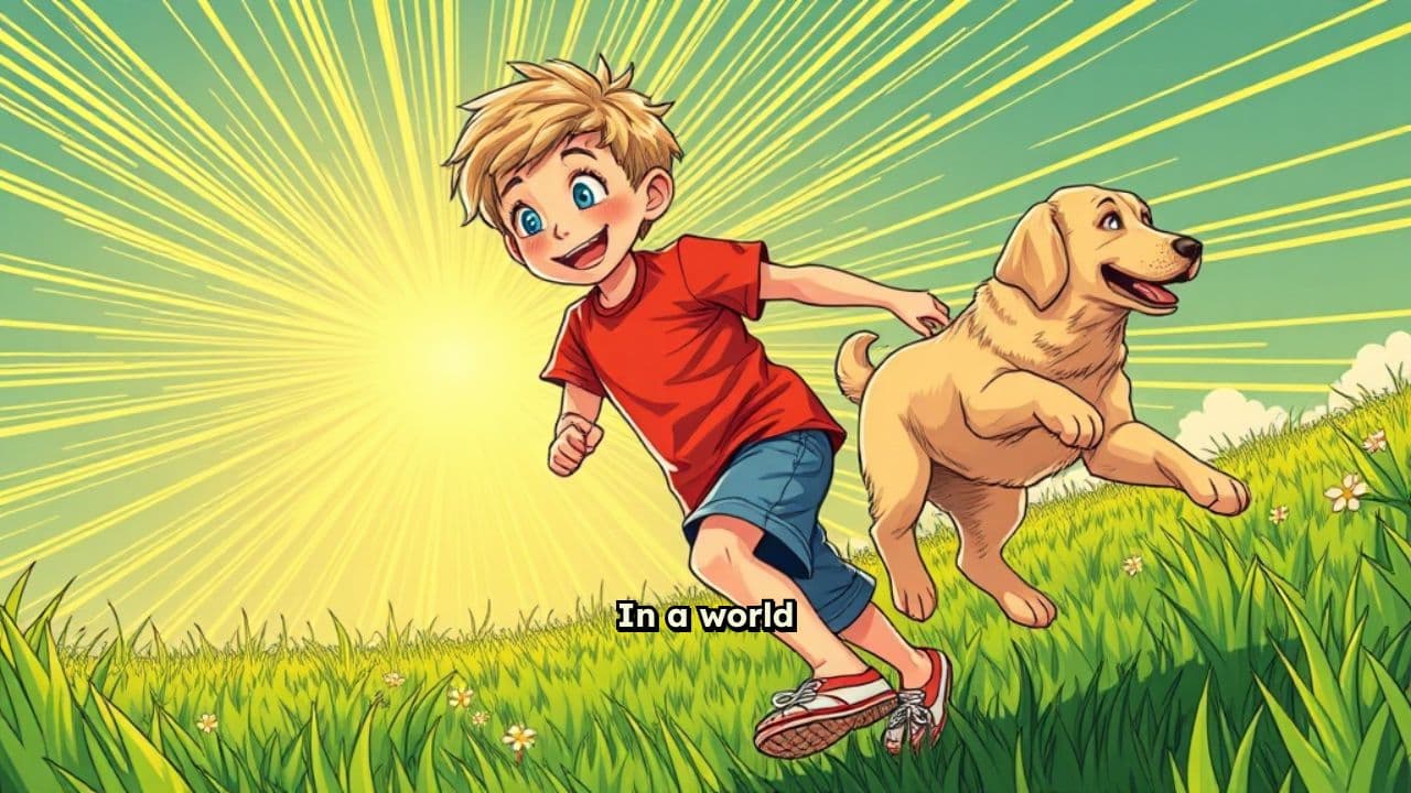 A Boy and His Dog