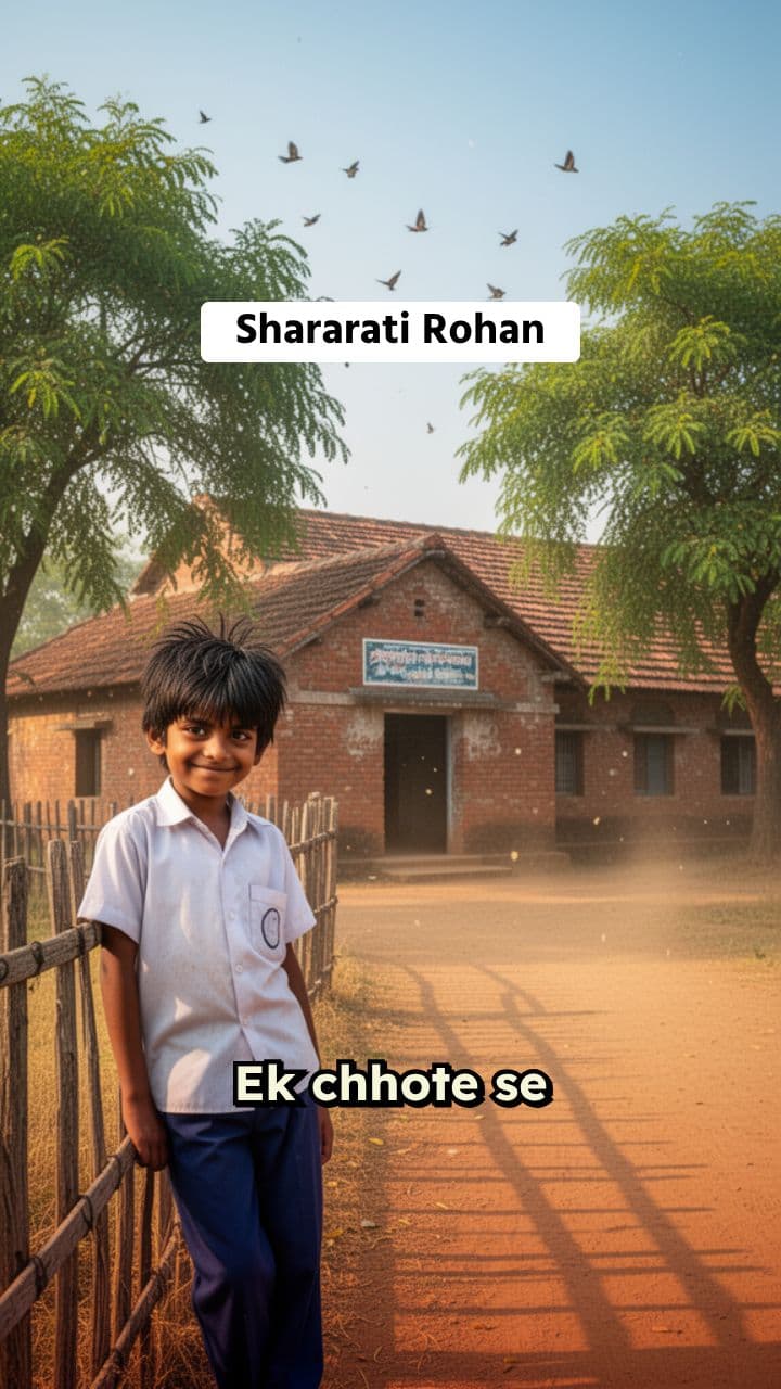 Shararati Rohan ki Kahani