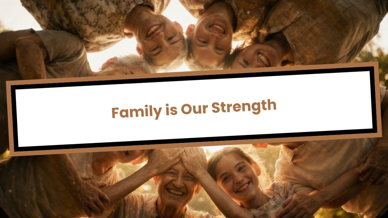 Family is Our Strength
