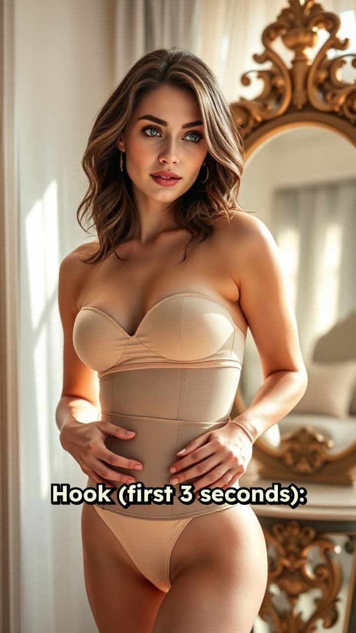 Instant Snatched Waist Transformation