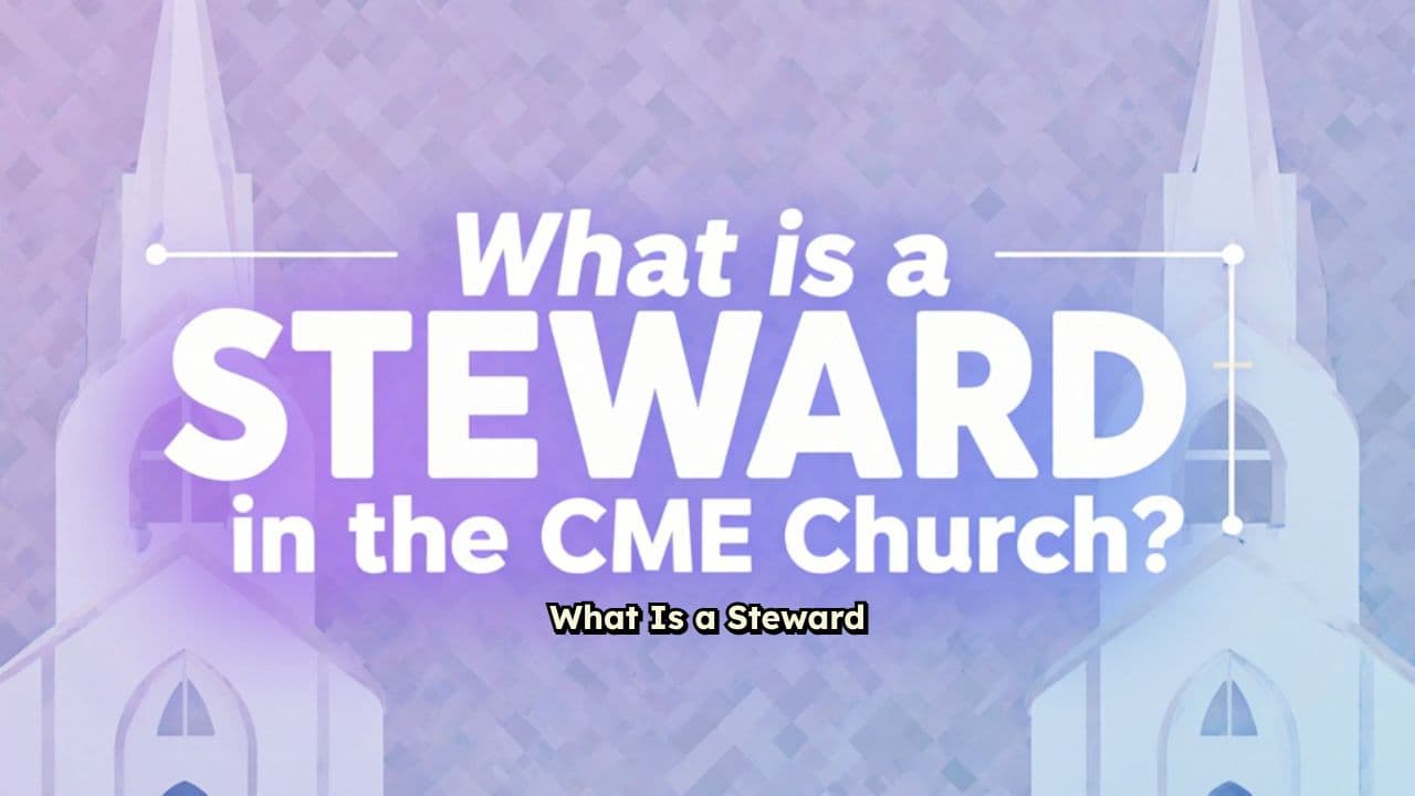 The Importance of Church Stewards