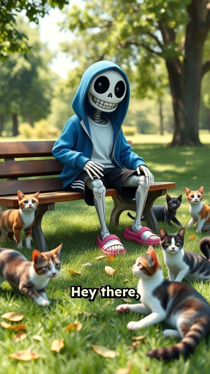 Sans on Cats: A Purr-fect Perspective