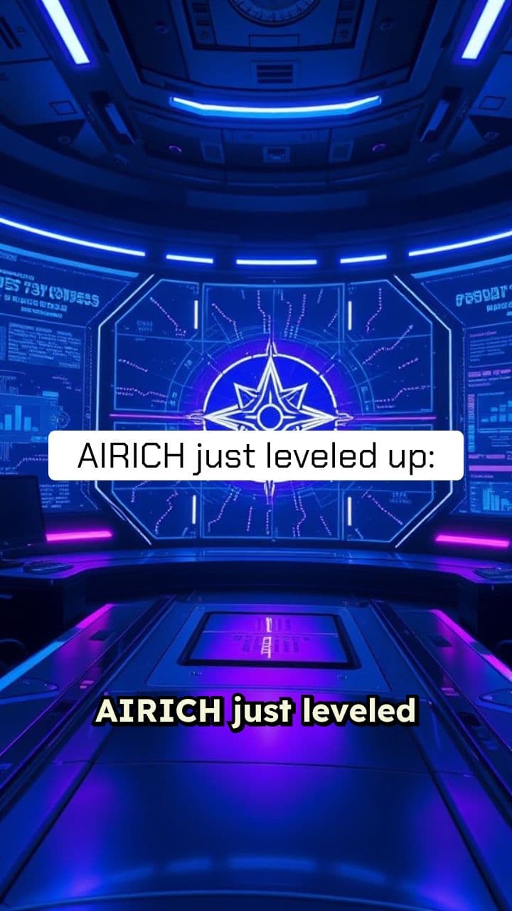AIRICH: Web3 Level Up