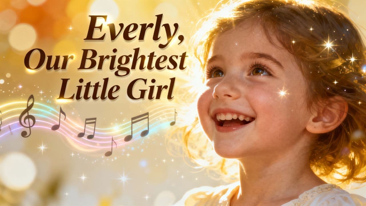 Everly, Our Brightest Little Girl