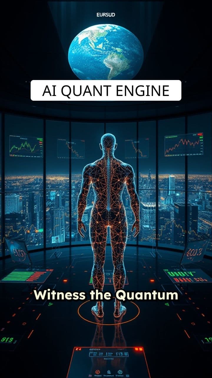 Quantum Alpha: Sci-Fi Financial Control