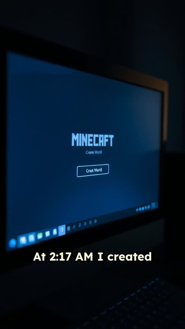 The Unending Minecraft World