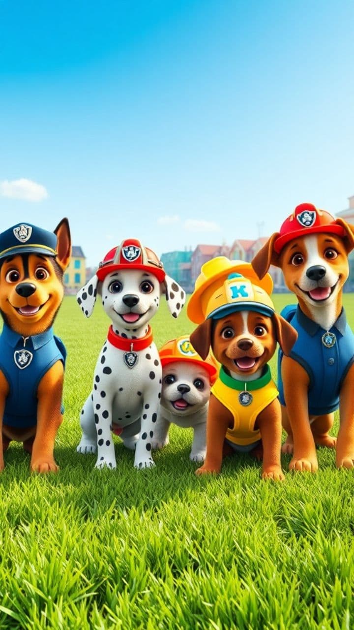 Happy Birthday Smit from Paw Patrol