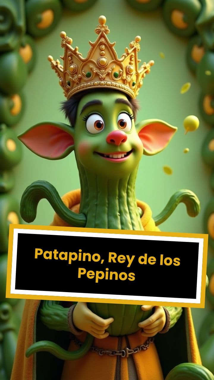 Patapino, Rey de los Pepinos