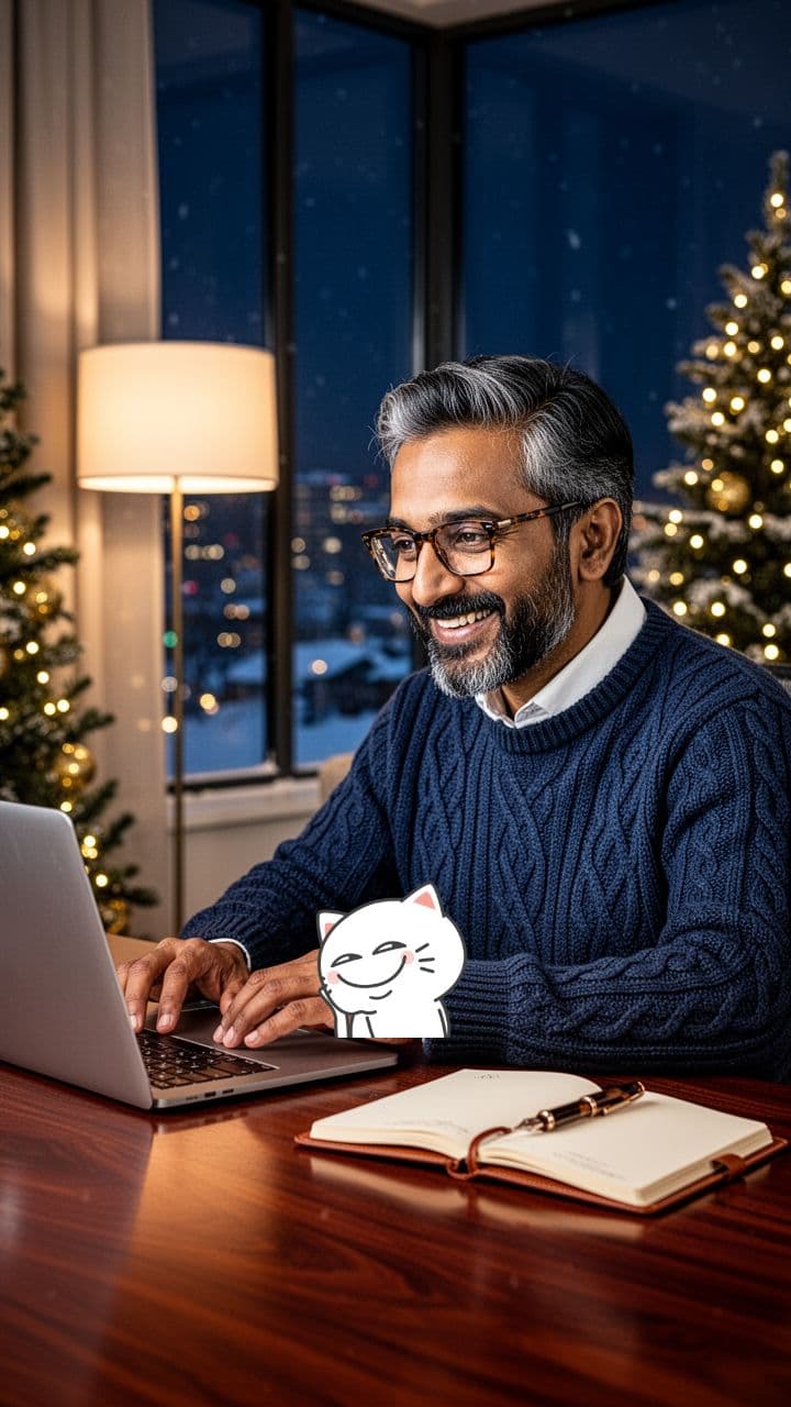 New Year Resolutions and a Twist