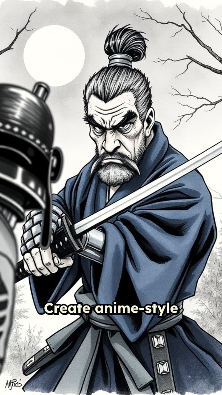 The Mad Samurai Duel