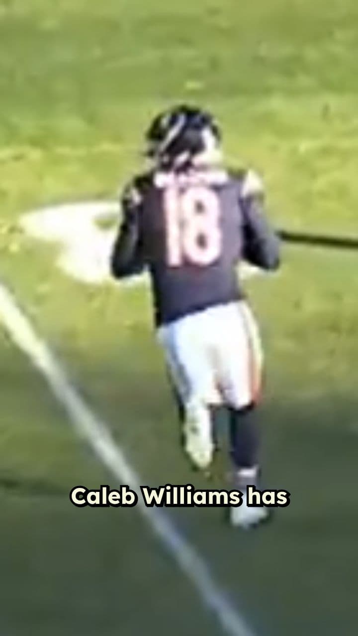 Caleb Williams Sets Interception Record