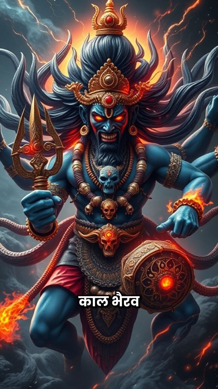 काल भैरव की उत्पत्ति कथा