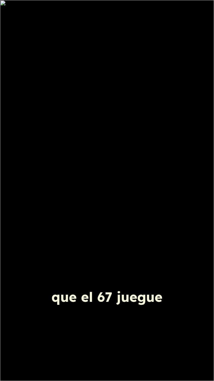 El 67 y Tun Tun Sahur