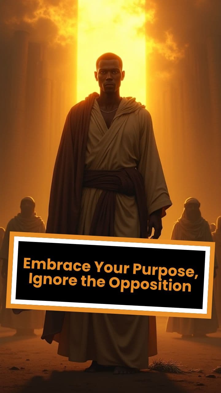 Embrace Your Purpose, Ignore the Opposition