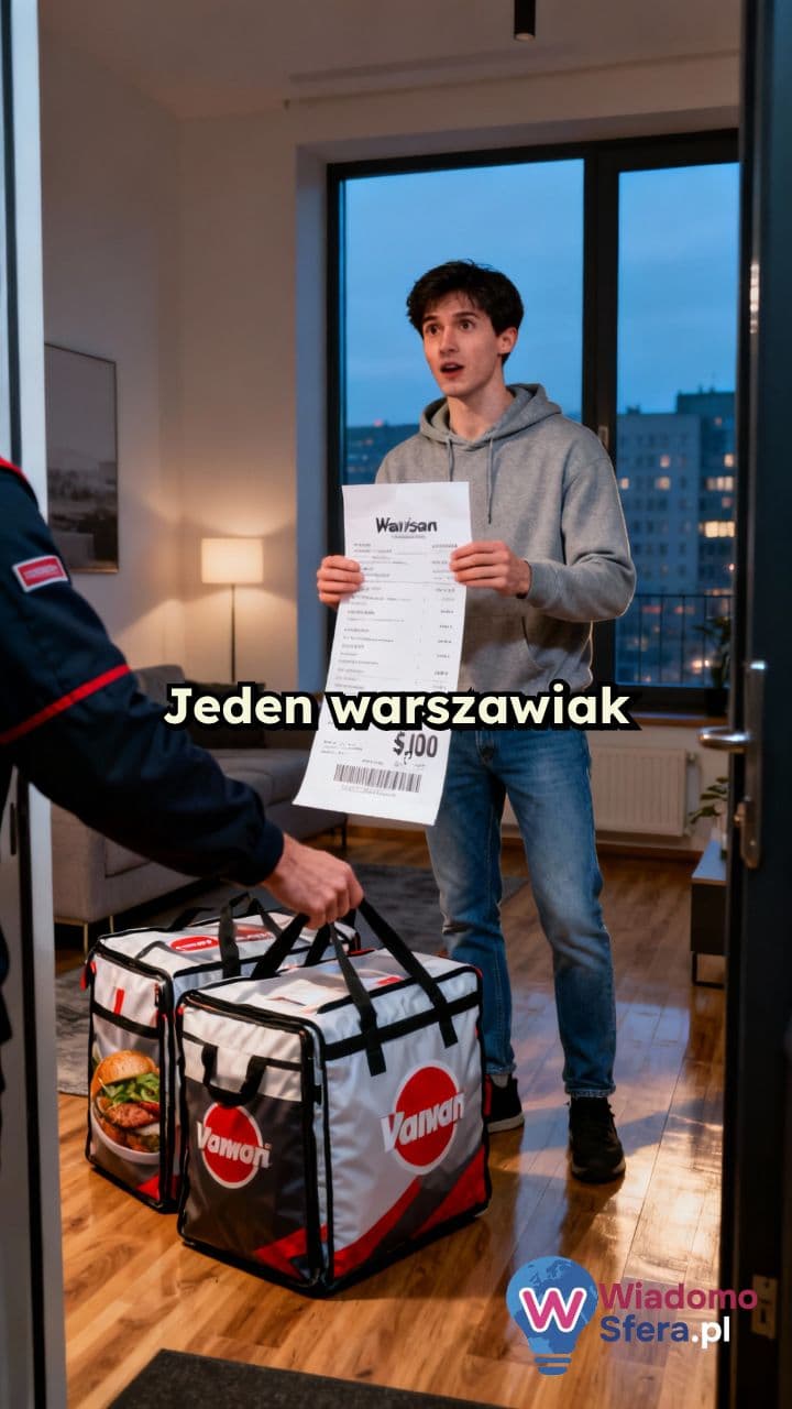 Rekordowe zamówienia jedzenia w Polsce