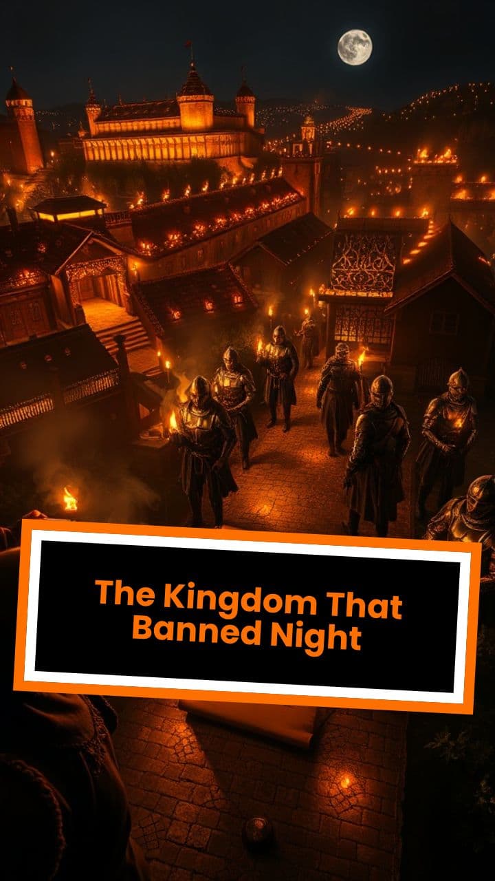The Kingdom That Banned Night