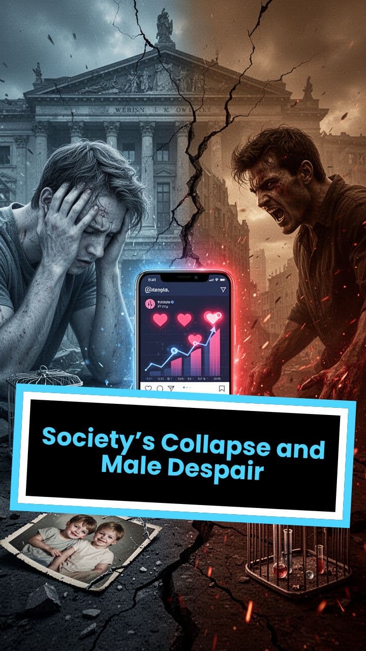 Society’s Collapse and Male Despair