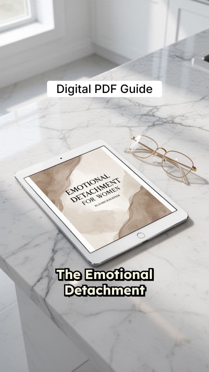 Emotional Detachment for Women Product Promotion