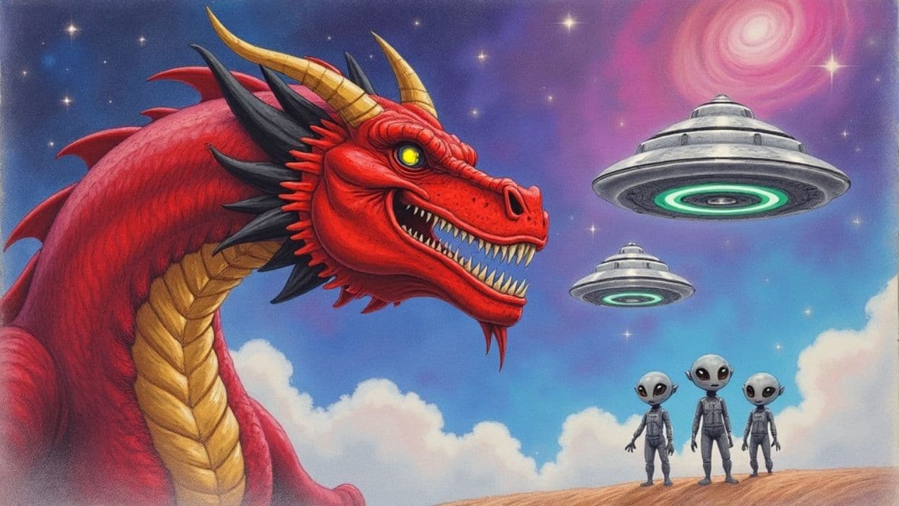 Red Dragon, UFO Army, and Pharaoh