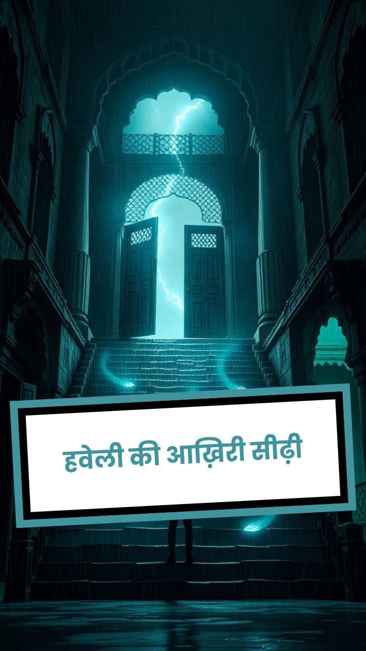 हवेली की आख़िरी सीढ़ी