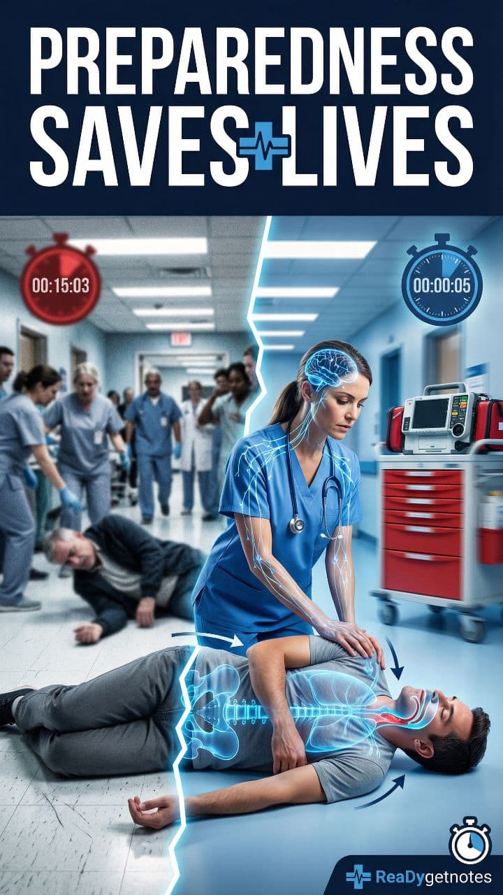 Preparedness Saves Lives