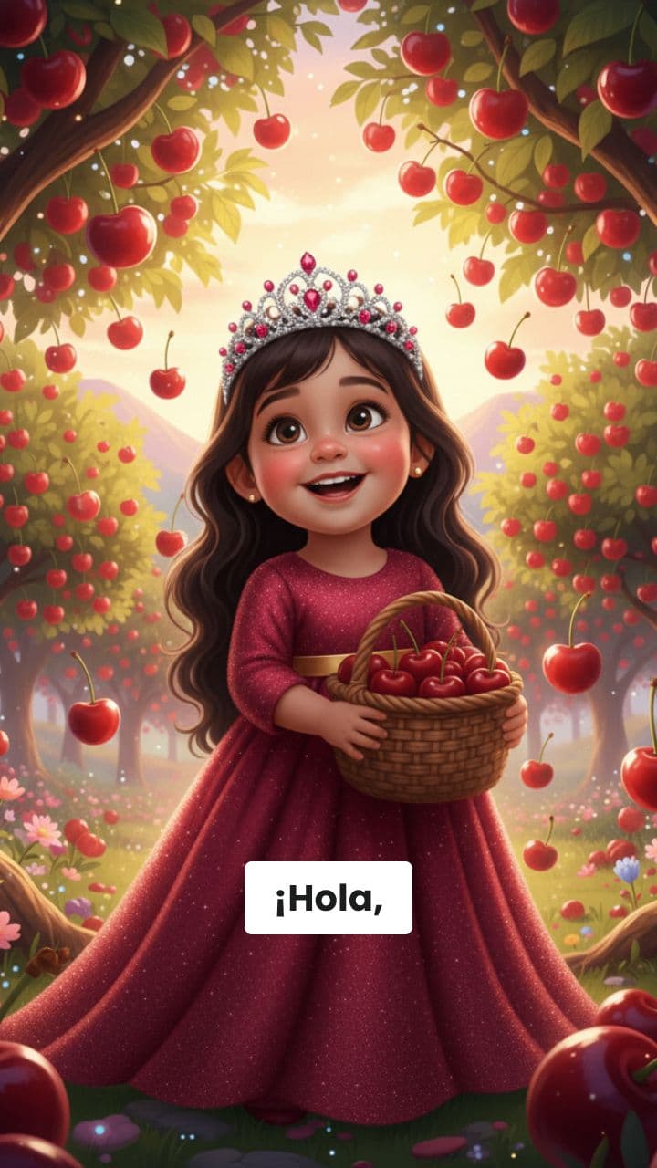 Invitación de Cumpleaños: El Dulce Mundo de Hilary Sophia