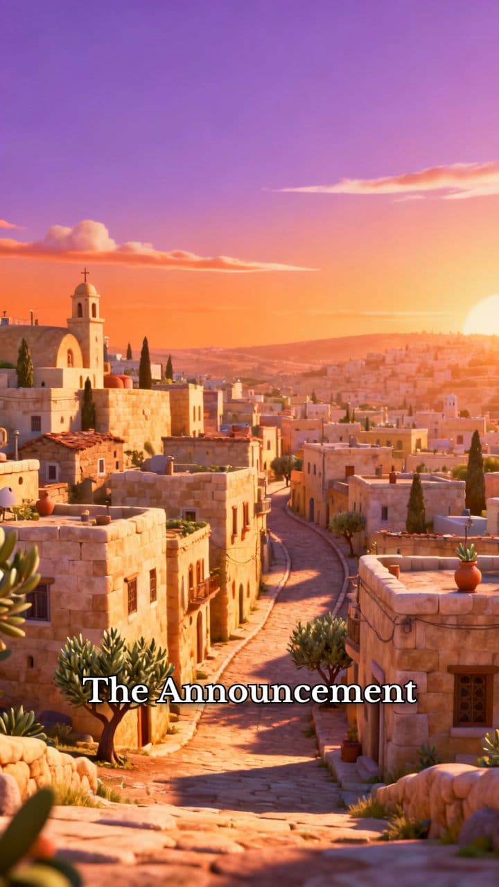 The Angel's Announcement to Mary