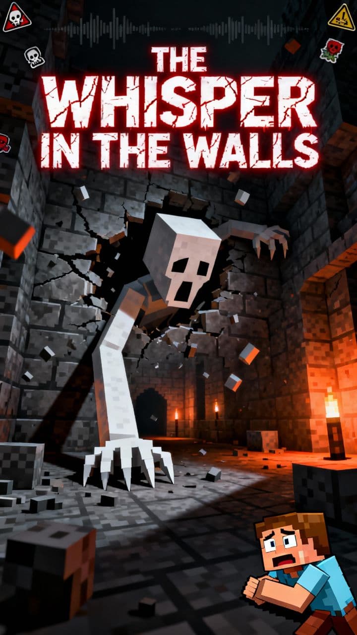 THE WHISPER IN THE WALLS