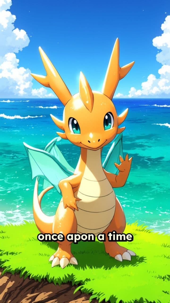 Ash Mega Evolves Dragonite