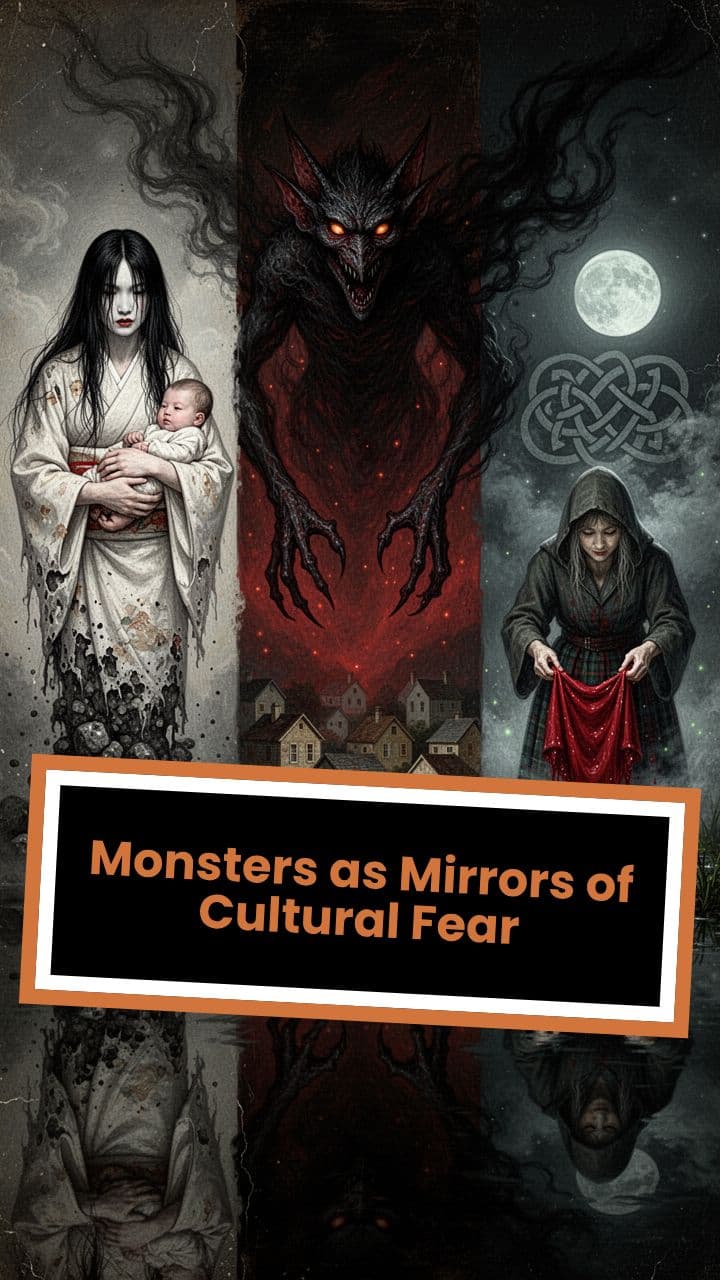 Monsters as Mirrors of Cultural Fear