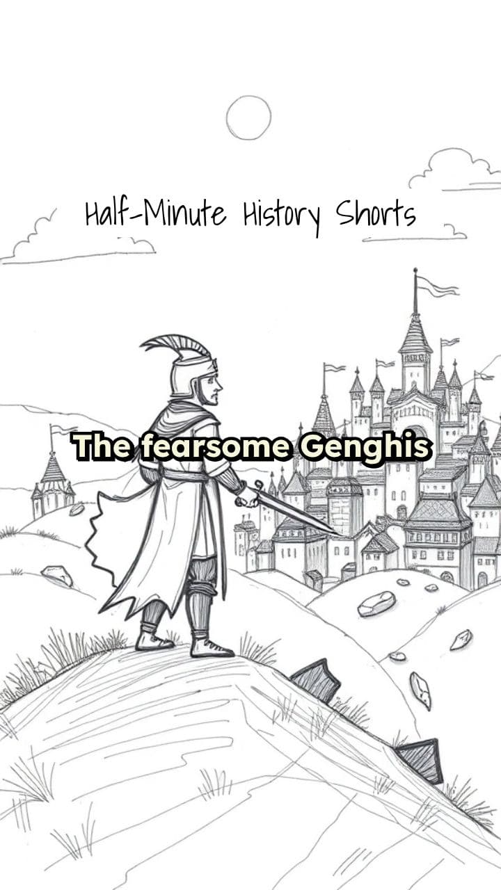 Genghis Khan's Cat and Swallow Tactic