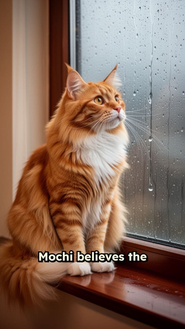 Mochi and the Rain Code