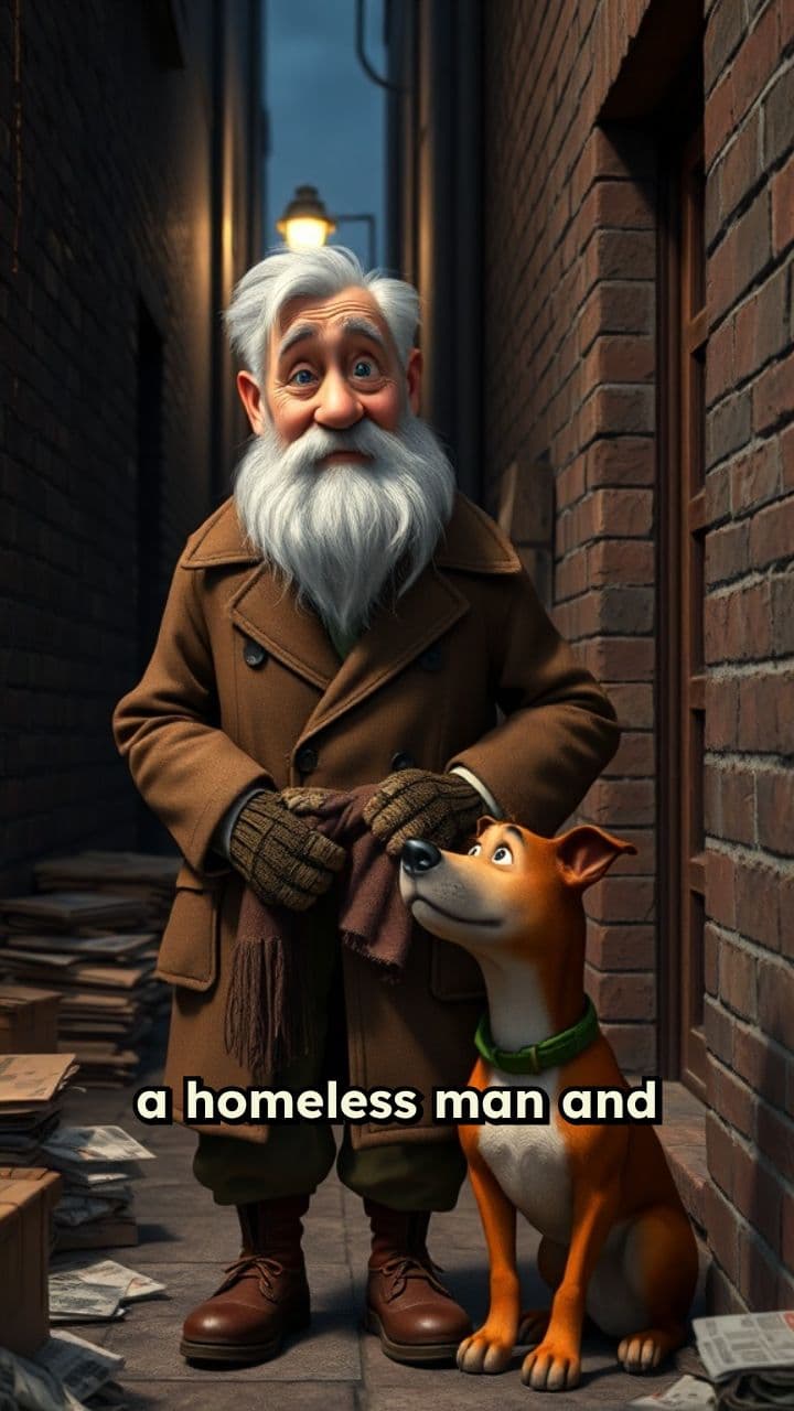 Fringe Helpers: A Man and His Dog